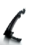 Image of Handle bracket, left prime-coated image for your 2011 BMW Alpina B7LX   